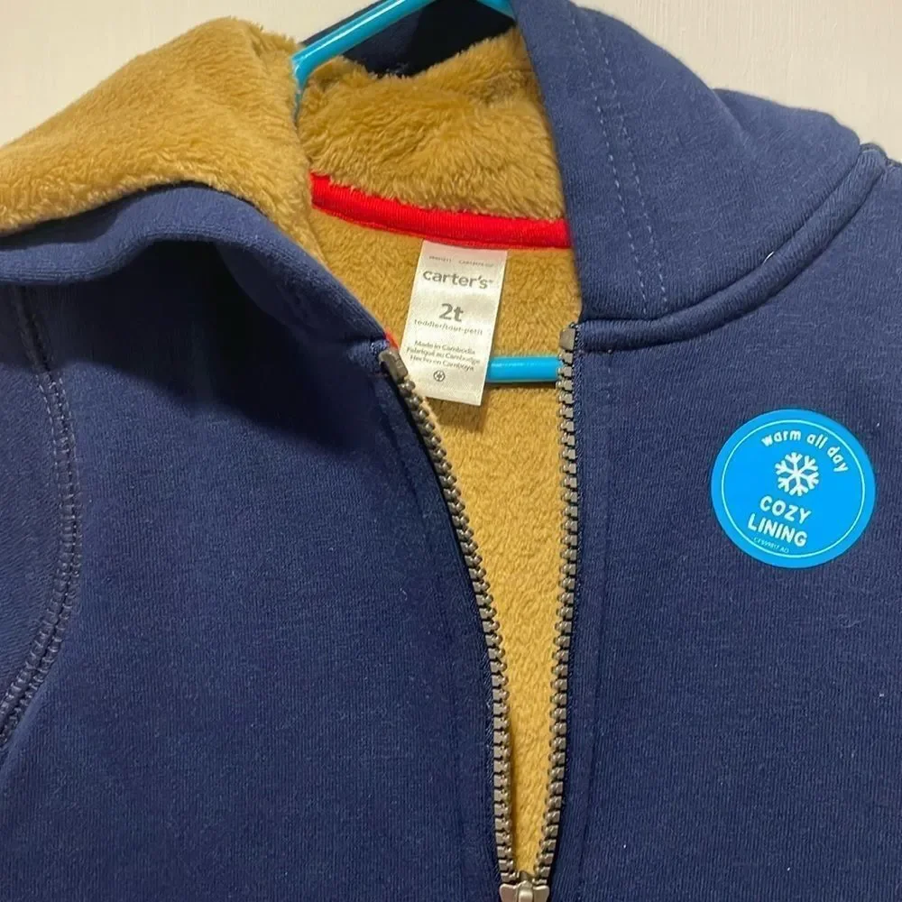 Carter’s hoodie  2T